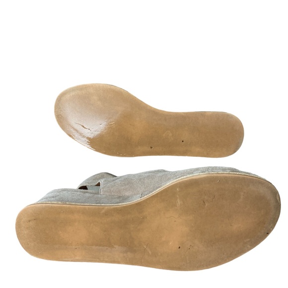 JEFFREY CAMPBELL Suede XIMENO Platform Gladiator Sandals Size 7 - Picture 8 of 8